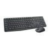 Logitech Klawiatura MK235 Wireless KBD+Mouse Grey CZ-16982093