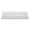 Logitech K650 Signature - Klawiatura bezprzewodowa - złamana biel - CZ/SK-16982108