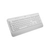 Logitech K650 Signature - Klawiatura bezprzewodowa - złamana biel - CZ/SK-16982110