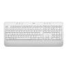 Logitech K650 Signature - Klawiatura bezprzewodowa - złamana biel - CZ/SK-16982111