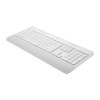 Logitech K650 Signature - Klawiatura bezprzewodowa - złamana biel - CZ/SK-16982112