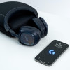 Logitech ASTRO A30 - Bezprzewodowy zestaw słuchawkowy - granatowy/czerwony - PlayStation