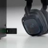 Logitech ASTRO A30 - Bezprzewodowy zestaw słuchawkowy - granatowy/czerwony - PlayStation-16982794
