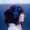 Logitech ASTRO A30 - Bezprzewodowy zestaw słuchawkowy - granatowy/czerwony - PlayStation-16982795
