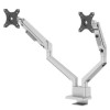 Neomounts DS70-250SL2 uchwyt / stojak do monitorów 81,3 cm (32") Biurko Srebrny