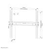 Neomounts WL35-350BL14 uchwyt / stojak do monitorów 165,1 cm (65