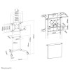 Zestaw TV Floor Stand 37-70