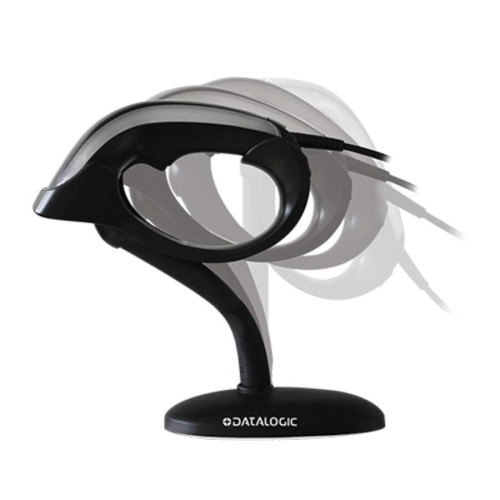 Czytnik kodów kreskowych Datalogic HD3430-BKK1B 2D/USB/Czarny/Kabel USB/podstawka