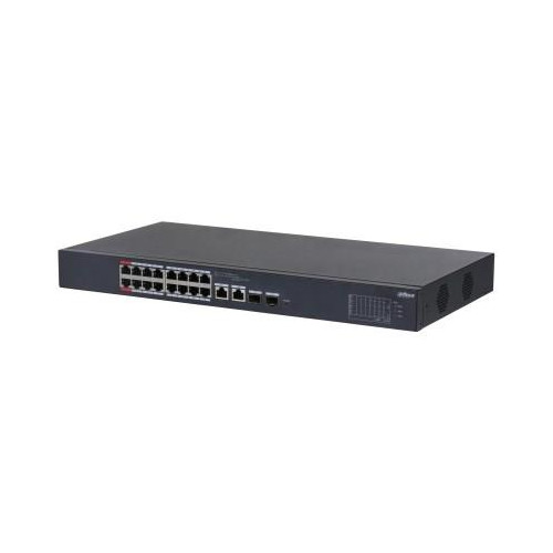 Dahua Technology CS4218-16ET-240 - switch PoE 16-port + 2 RJ45/SFP-16917140