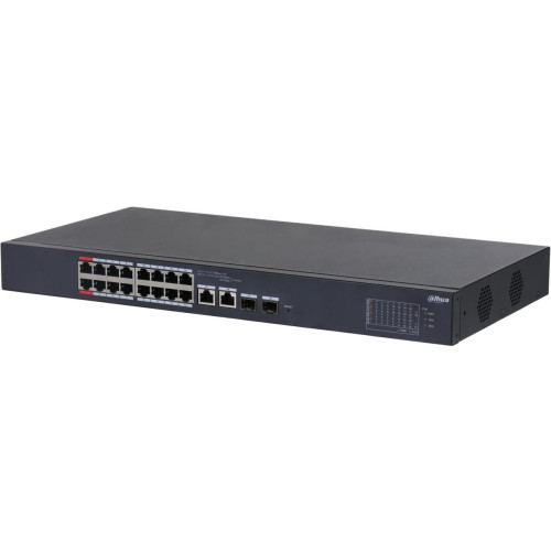 Dahua Technology CS4218-16ET-240 - switch PoE 16-port + 2 RJ45/SFP