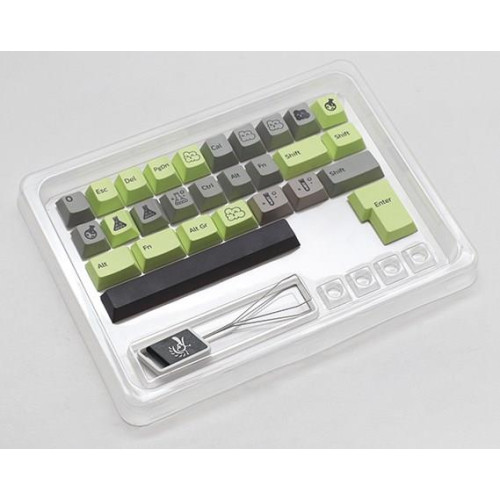 Ducky DCA132-USMICCHPH1 części do urządzeń wejściowych Nakładki na przyciski klawiatury-16930381