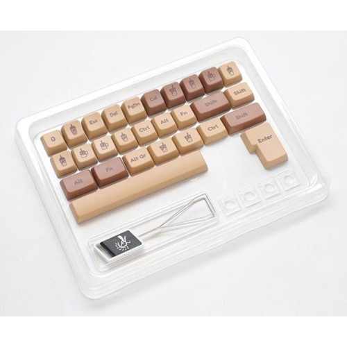Ducky DCA132-USBOBMDPH1 części do urządzeń wejściowych Nakładki na przyciski klawiatury-16930386