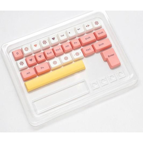 Ducky DCA132-USDAIMDPH1 części do urządzeń wejściowych Nakładki na przyciski klawiatury-16930409