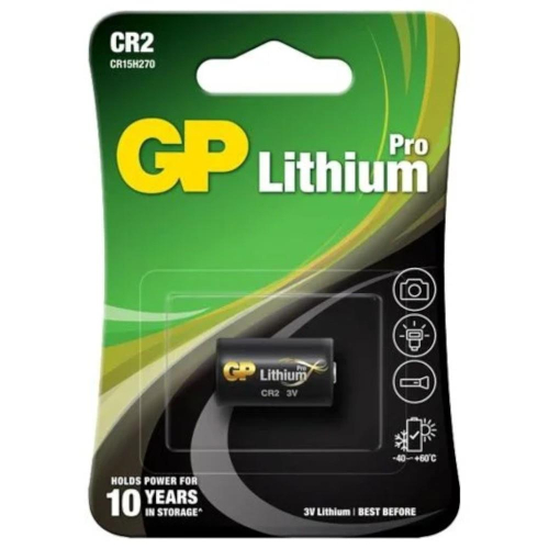 Bateria foto litowa GP CR2 blister 1 szt.