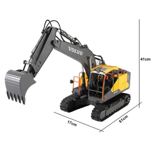 Koparka Volvo R/C Double Eagle 2,4GHz-16943659