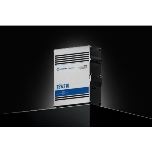 Przełącznik niezarządzalny TSW210 Switch 2xSFP 8xPoE+ 8xGbE DIN RAIL Back Panel-16944273