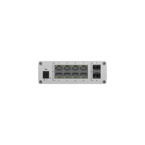 Przełącznik niezarządzalny TSW210 Switch 2xSFP 8xPoE+ 8xGbE DIN RAIL Back Panel-16944274