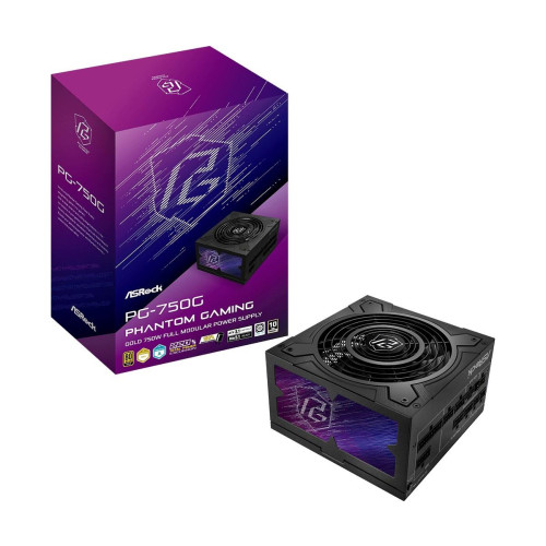 Zasilacz PG-750G 750W 80PLUS GOLD modularny