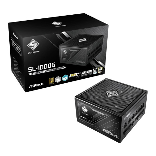Zasilacz SL-1000G 1000W 80PLUS GOLD modularny