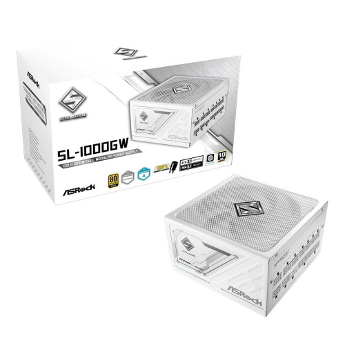 Zasilacz SL-1000GW 1000W 80PLUS GOLD modularny