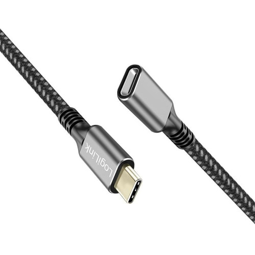Kabel USB3.2 gen1 TypeC do USB-C/F, PD, 2m-16945029