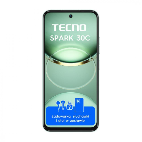 Smartfon Spark 30C 6/128 Magic Skin Green-16945193