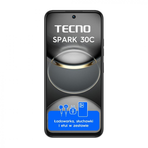 Smartfon Spark 30C 4/128 Orbit Black-16945205