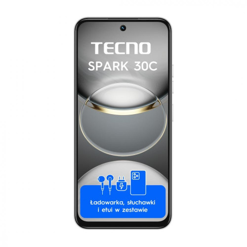 Smartfon Spark 30C 4/128 Orbit White-16945216