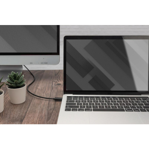 Kabel USB Type-C/HDMI M/M USB 3.1 Gen.2 SuperSpeed+ 4K/60Hz 18Gbps 2m czarny-16945663