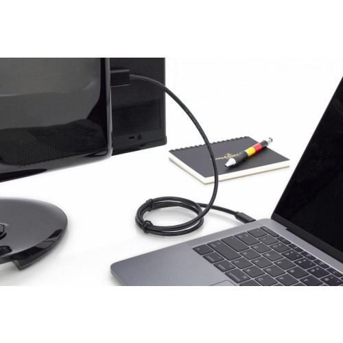 Kabel USB Type-C/HDMI M/M USB 3.1 Gen.2 SuperSpeed+ 4K/60Hz 18Gbps 2m czarny-16945664