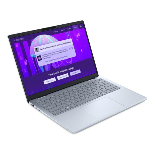 Notebook Dell 14 Plus DB14250 Win11Pro Ultra 7 256V/16GB/1TB/14.0 2.5K/Arc/FgrPr/WLAN + BT/Backlit Kb/4 Cell/3Y ProSuppo