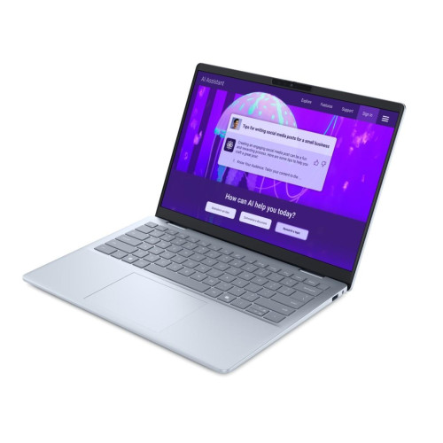 Notebook Dell 14 Plus DB14250 Win11Pro Ultra 7 256V/16GB/1TB/14.0 2.5K/Arc/FgrPr/WLAN + BT/Backlit Kb/4 Cell/3Y ProSuppo