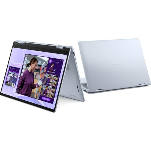 Laptop Dell 14 Plus 2-in-1 DB04250 Win11Pro Ultra 9 288V/32GB/1TB/14.0 FHD+ Touch/Arc/WLAN + BT/Backlit Kb/4 Cell/3Y Pro