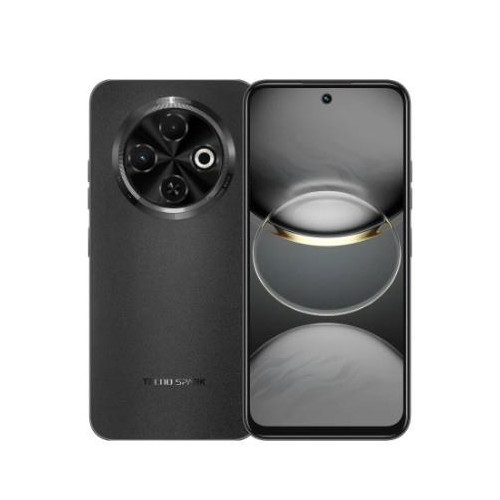 Smartfon SPARK 30C 6/128GB ORBIT BLACK w/o charger