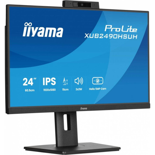 Monitor 24 cale XUB2490HSUH-B2 IPS,FHD,CAM,MIC,HDMI,DP-16946247