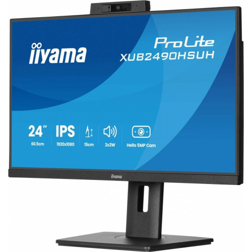 Monitor 24 cale XUB2490HSUH-B2 IPS,FHD,CAM,MIC,HDMI,DP-16946248
