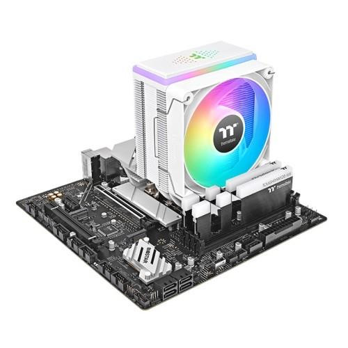 Chłodzenie procesora - ASTRIA 400 ARGB Lighting (TDP 230W, 120mm) White-16946398