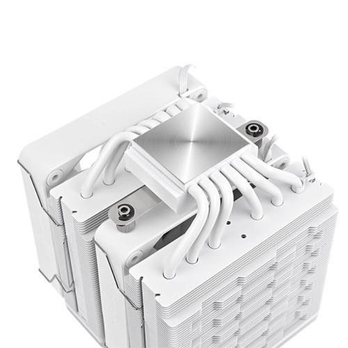Chłodzenie procesora ASTRIA 600 ARGB Lighting (TDP 265W, 2x120mm) White-16946409