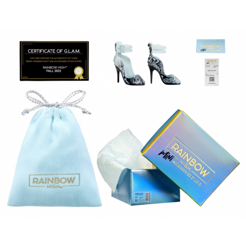 Akcesoria Rainbow High Buty display 27 sztuk-16946503