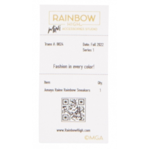 Akcesoria Rainbow High Buty display 27 sztuk-16946513
