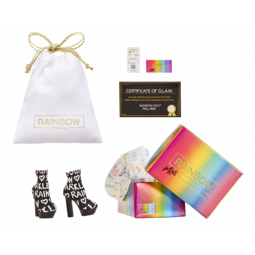 Akcesoria Rainbow High Buty display 27 sztuk-16946516