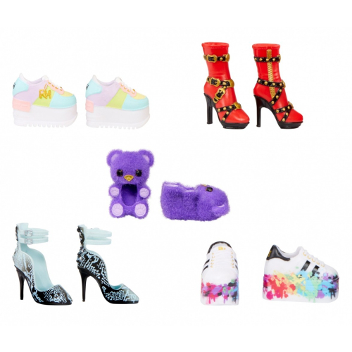 Akcesoria Rainbow High Buty display 27 sztuk-16946523