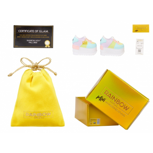 Akcesoria Rainbow High Buty display 27 sztuk-16946528