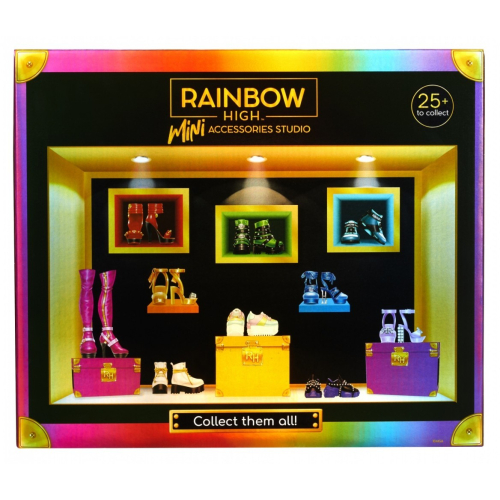 Akcesoria Rainbow High Buty display 27 sztuk-16946529