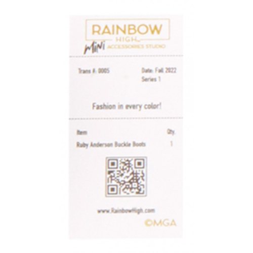 Akcesoria Rainbow High Buty asortyment 1 sztuka-16946536