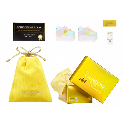 Akcesoria Rainbow High Buty asortyment 1 sztuka-16946543