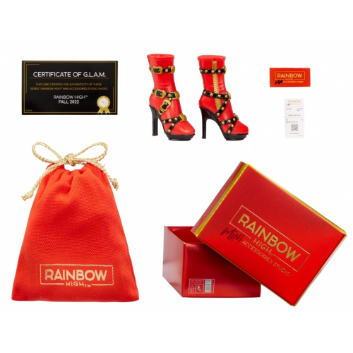 Akcesoria Rainbow High Buty asortyment 1 sztuka-16946554