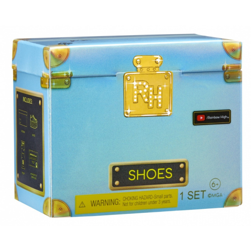 Akcesoria Rainbow High Buty asortyment 1 sztuka-16946557
