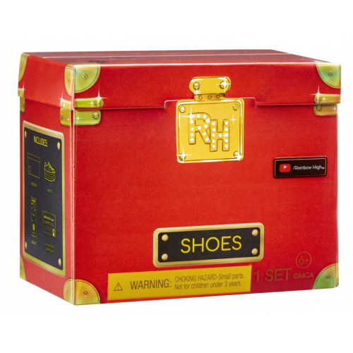 Akcesoria Rainbow High Buty asortyment 1 sztuka-16946560