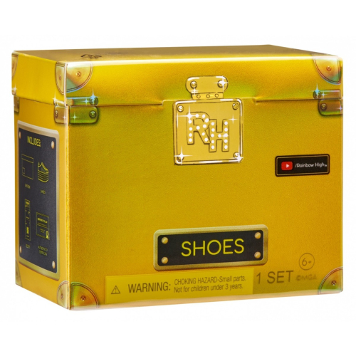 Akcesoria Rainbow High Buty asortyment 1 sztuka-16946561